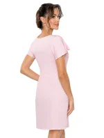 Dámska nočná košeľa Luiza pink - Donna Dámska nočná košeľa Luiza pink - Donna