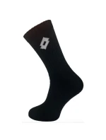 LOTTO froté ponožky čierne 3 páry 069739