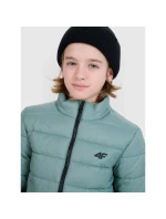 Chlapčenská páperová bunda so syntetickou výplňou 4F 4FJWSS25TDJAM520-41S Chlapčenská páperová bunda so syntetickou výplňou 4F 4FJWSS25TDJAM520-41S