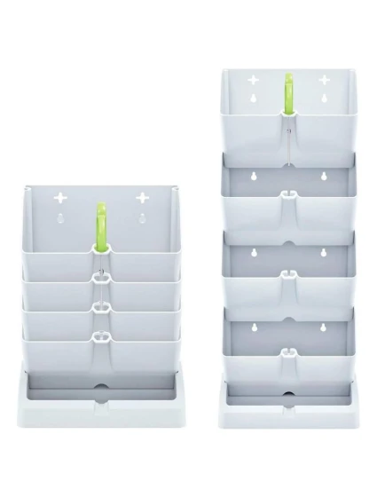 VERTIKÁLNE ZÁHRADNÉ KVETY STOJACIE BIELE detské