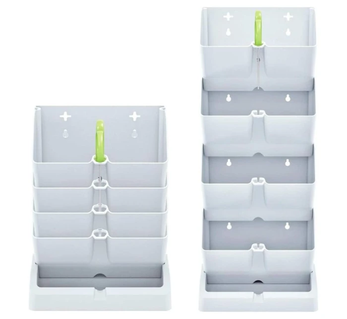 VERTIKÁLNE ZÁHRADNÉ KVETY STOJACIE BIELE detské