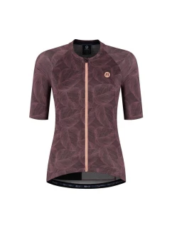 Rogelli dámsky dres ESSENTIAL II burgundy XL