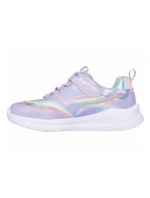 Skechers S Lights - Unicorn Chaser 302298L-LVMT Lavender/Multi detské