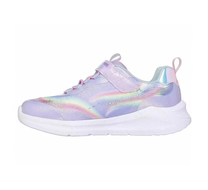 Skechers S Lights - Unicorn Chaser 302298L-LVMT Lavender/Multi detské