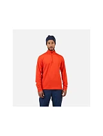 Pánska mikina ROSSIGNOL MID LAYER STRETCH HZ, oranžová