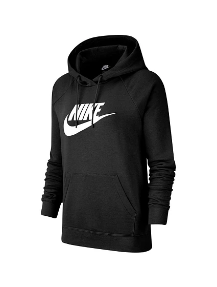 Dámská mikina W Essential Hoodie PO černá, 010, XS model 22310181 - NIKE