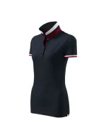 Polokošile Collar Up W model 18727035 dark navy - Malfini Polokošile Collar Up W model 18727035 dark navy - Malfini