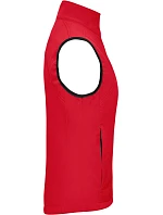 JN 138 Dámská 3vrstvá softshellová vesta model 22485730 red - Daiber JN 138 Dámská 3vrstvá softshellová vesta model 22485730 red - Daiber