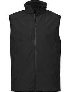 TJ 3vrstvá pánská softshellová vesta 18. black model 22540264 - Tee Jays