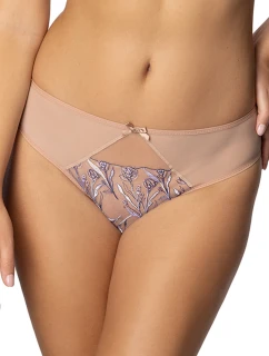 Gaia 1306B Odelia farba: béžovo-modrá