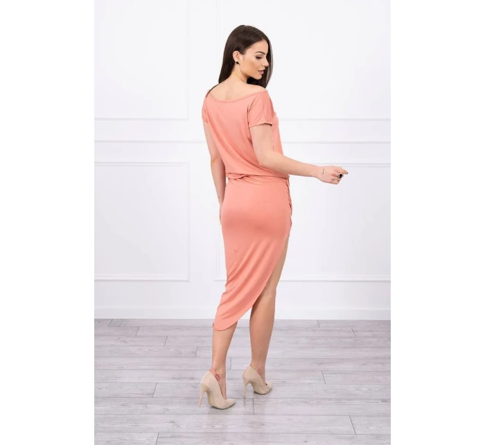 model 18742403 asymetrické šaty - K-Fashion model 18742403 asymetrické šaty - K-Fashion