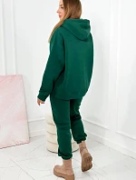 Izolovaná súprava s výšivkou Los Angeles zelená