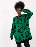 Konektor BA SW 0277.02 zelený