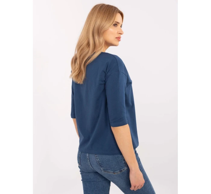 Blúzka CLM BZ 0014.42 tmavomodrá Blúzka CLM BZ 0014.42 tmavomodrá
