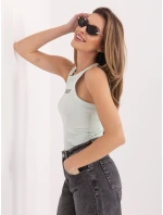 Top model 22020710 mietowy - FPrice