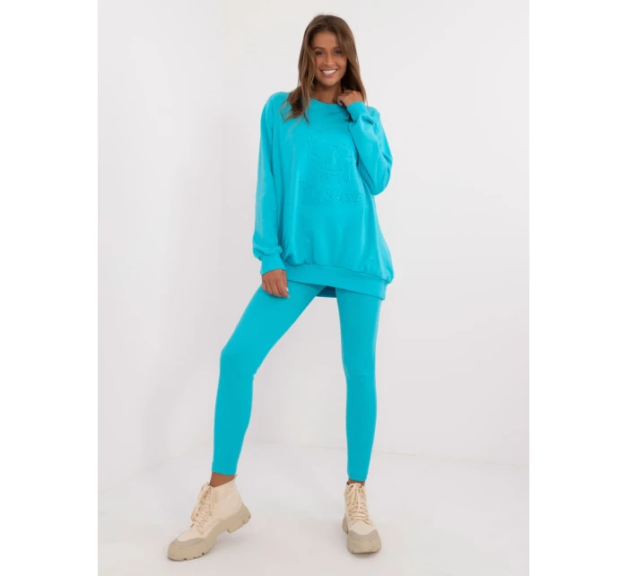 Súprava EM KMPL 887/1.21 tyrkysová Súprava EM KMPL 887/1.21 tyrkysová