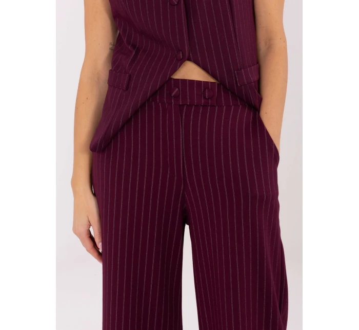 IT nohavice SP FL8251.12 bordová IT nohavice SP FL8251.12 bordová