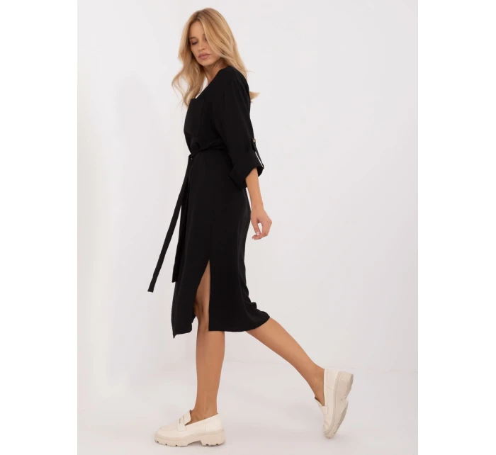 Šaty LK SK 509694.61 čierna Šaty LK SK 509694.61 čierna