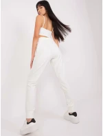 Spodnie LK SP  ecru model 18650721 - FPrice