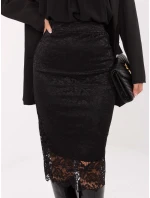 Sukňa MI SD G9139.33 čierna Sukňa MI SD G9139.33 čierna