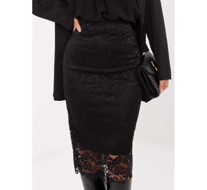 Sukňa MI SD G9139.33 čierna Sukňa MI SD G9139.33 čierna