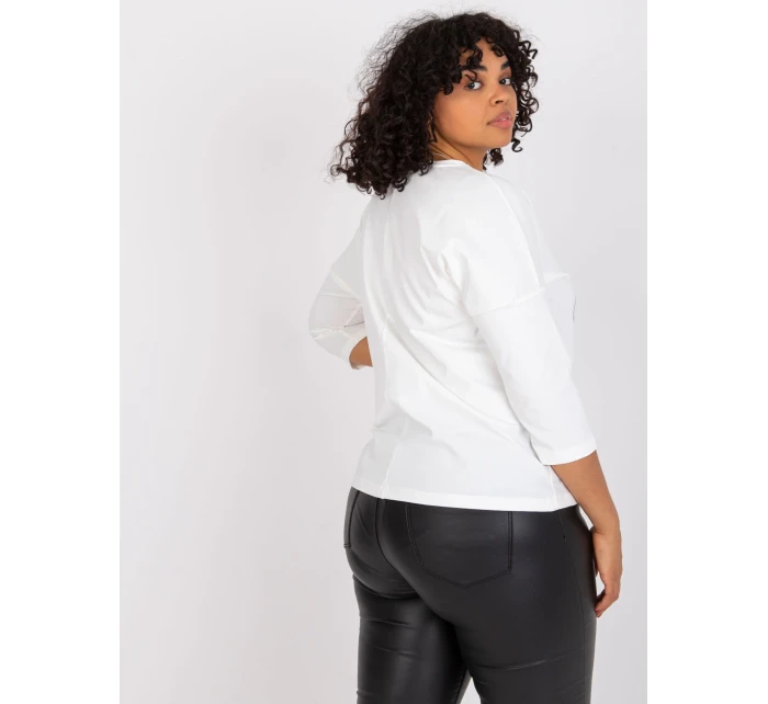 Blúzka RV BZ 7423.66P ecru Blúzka RV BZ 7423.66P ecru