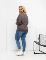 Blúzka RV BZ A 163.09 hnedá