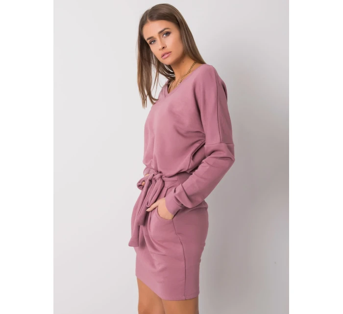 Šaty RV SK 6037.18X tmavo ružová