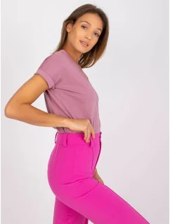 Tričko RV TS 7666.19 tmavo ružová