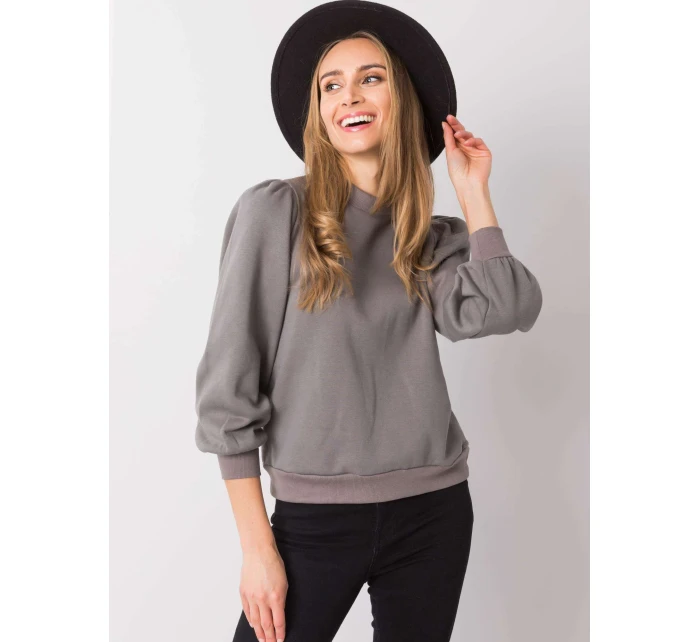 Mikina TW BL G 079.18 tmavo šedá