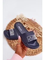 Detské papuče BIG STAR námornícka modrá