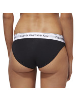 Dámske nohavičky Bikini Briefs Modern Cotton 0000F3787E001 čierna - Calvin Klein