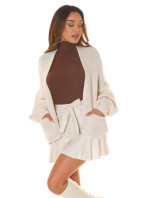 Sexy Musthave Oversized chunky knit Cardigan