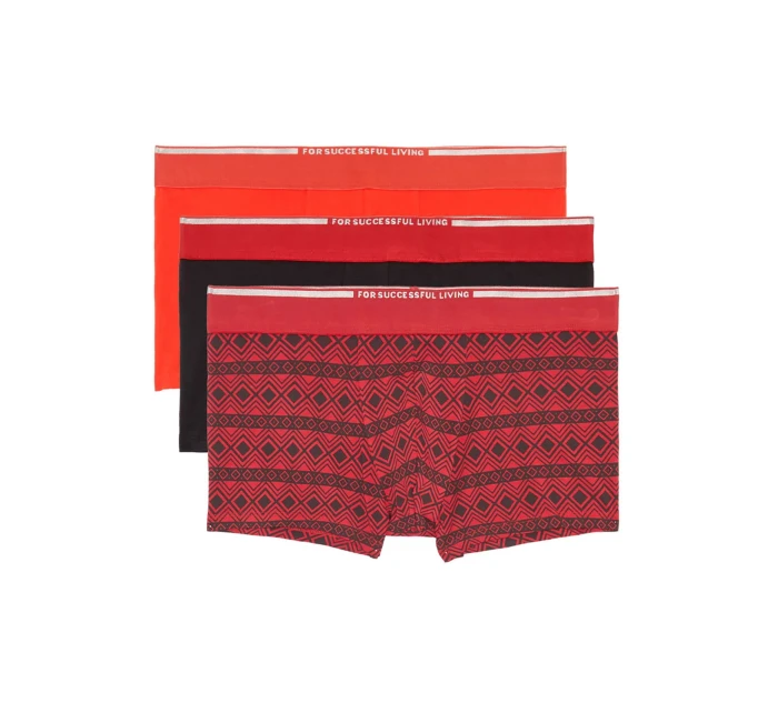 Pánske boxerky 3Pack 00ST3V-0QFAE-E6483 - Diesel