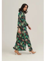 Dámské šaty Helen model 18049101 potisk Benedict Harper - Gemini