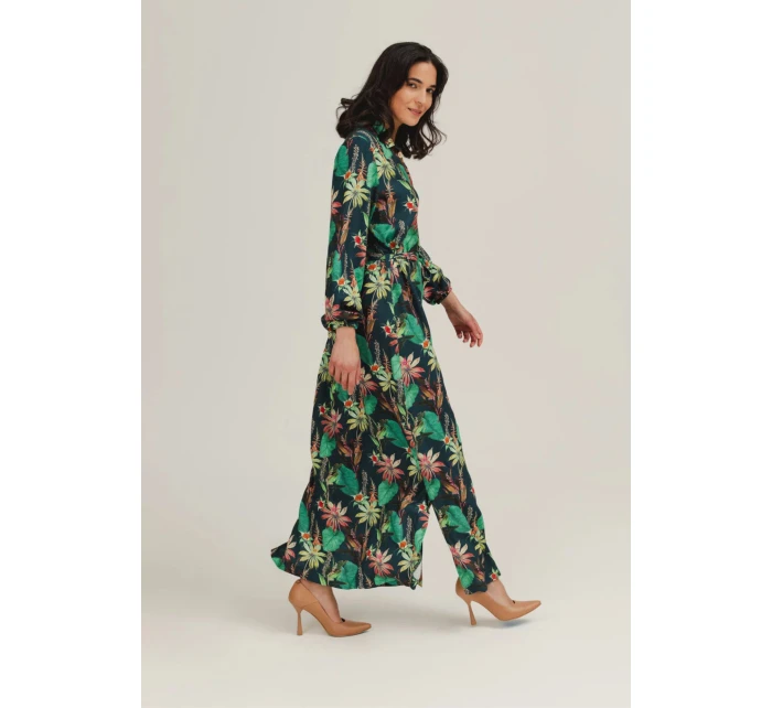 Dámské šaty Helen model 18049101 potisk Benedict Harper - Gemini