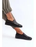 Dámske poltopánky LR370 / 198017 Black - S.Barski Dámske poltopánky LR370 / 198017 Black - S.Barski