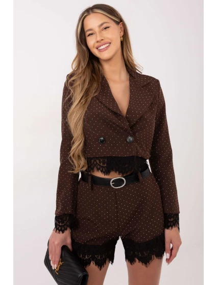 Bunda model 222174 Taliansko Moda