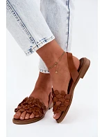 Sandále model 227420 Krok vo veľkom štýle