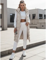 Dámska prešívaná vesta GANTINI biela FashionStreet TY5488