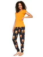 Dámské pyžamo model 16320093 Bear 2 - Cornette