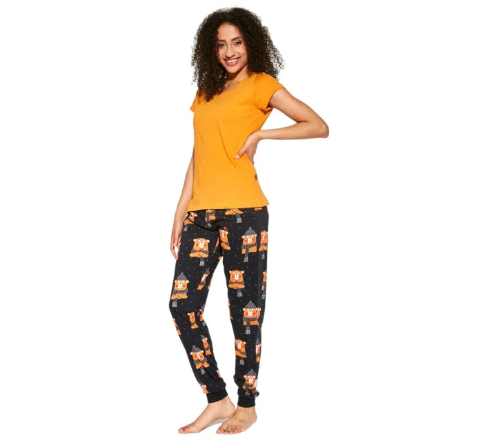 Dámské pyžamo model 16320093 Bear 2 - Cornette