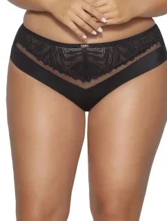 Nohavičky 2107 Yasemin black - AVA