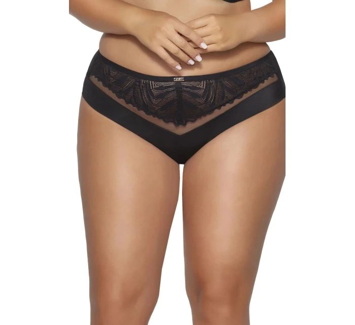 Nohavičky 2107 Yasemin black - AVA