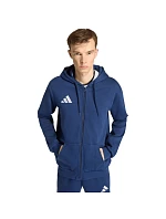 Pánska mikina adidas Entrada 26 FZ Hoody navy blue KF5946