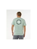 Pánske tričko RIP CURL Pacific Rinse Circle Tee, zelené Pánske tričko RIP CURL Pacific Rinse Circle Tee, zelené
