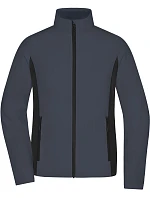JN Dámská strečová fleecová bunda 02. carbon/black model 22415182 - Daiber JN Dámská strečová fleecová bunda 02. carbon/black model 22415182 - Daiber
