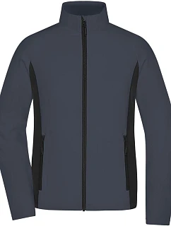 JN Dámská strečová fleecová bunda 02. carbon/black model 22415182 - Daiber