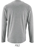 SOL'S Imperial LSL Men Pánské tričko s dlouhým rukávem model 22520097 grey melange SOL'S Imperial LSL Men Pánské tričko s dlouhým rukávem model 22520097 grey melange