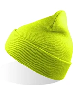 Atlantis Headwear Wind-S Pletená čiapka 33.0220 žltá fluo